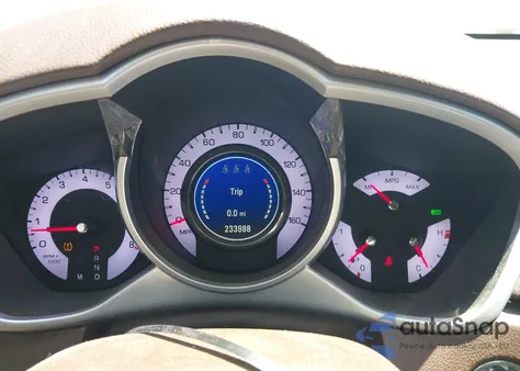 2012 Cadillac Srx Luxury Collection z USA, uszkodzony, nr VIN 3GYFNAE31CS503211